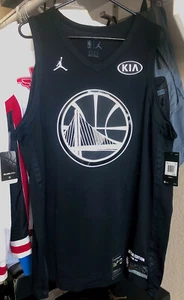 New Men's Golden State Warriors Kevin Durant Jordan Brand 2018 All-Star Game KIA - Picture 1 of 4