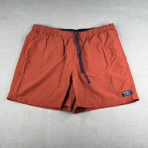 LL Bean Swim Trunks Mens XL Clay Lined Outdoor Board Shorts Bathing Suit Mens - Picture 1 of 12