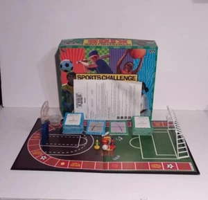 Sports Challenge For Kids Board Game University Games 1998 Missing 2 Cards - Picture 1 of 12
