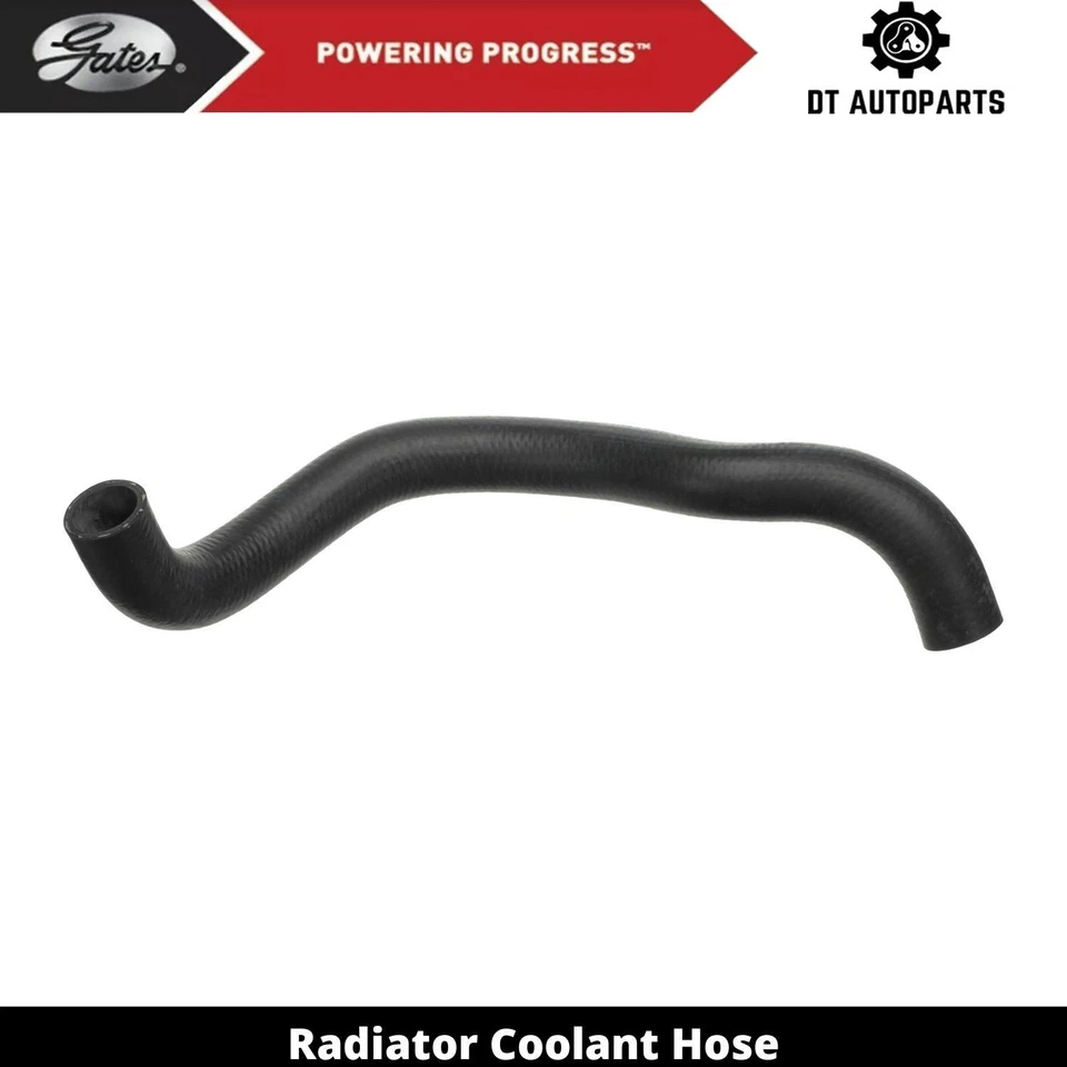 For 2014-2019 Toyota Highlander Radiator Coolant Hose Lower Gates 2015 2016 2017 - Image 1 of 3