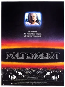 POLTERGEIST, C. T.Nelson, REPRO POSTER AUF LEINWAND IN 340g (60x80 cm), HQ - Bild 1 von 1