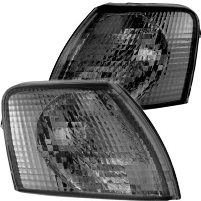 Frontblinker Links Rechts Rauchgrau Set für VW Passat B5 Schwarz Sedan Variant - Bild 1 von 4