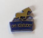 Oh! Kentucky Vintage Pin Badge Derby