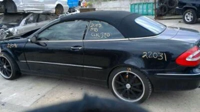 Mercedes Benz CLK 2004 2005 montaje diferencial portador 04 05 Foto 1 de 4