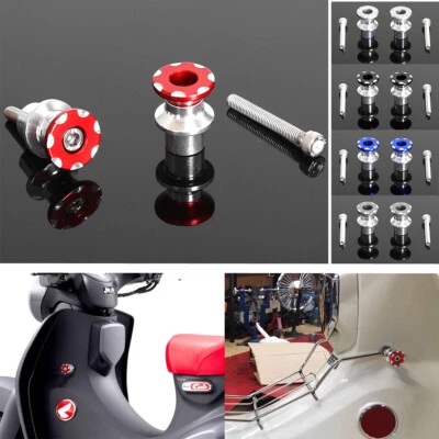 Arandela colgante carrete gancho protector de patas CNC 3D para Honda Super Cub C125 2018-2025 Foto 1 de 4