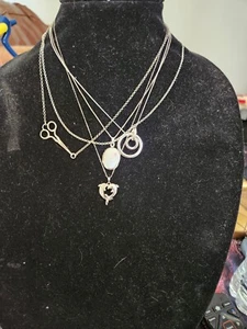 5 Konvolut 925 Sterling Silber - Bild 1 von 13