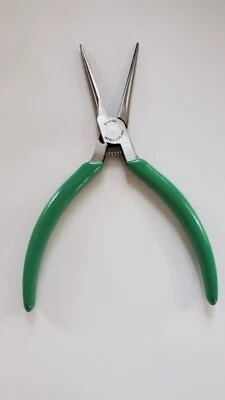 Xcelite LN775512G 5 1/2英寸 Slim Line长针鼻钳 6 件装 — 第 1/4 张图片