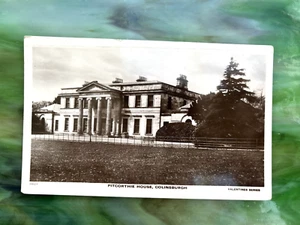 Topographical Postcard Pitcorthie House Colinsburgh Valentines Series - Picture 1 of 2