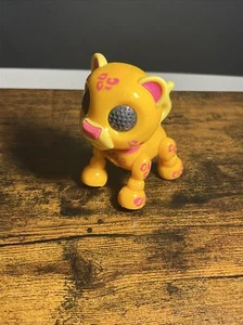 Spinmaster 3.5" Lion Cat Yellow Pink Toy Talking Light Up Interactive Figurine - Picture 1 of 3