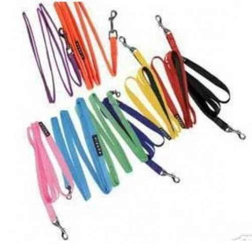 ÚLTIMO Arnés de PLOMO CORREA DE REGALO PARA PERROS CACHORROS ROJO/NEGRO-Mediano Foto 1 de 1