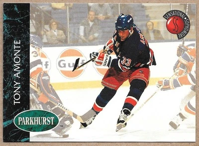 Tony Amonte New York Rangers 1993 Parkhurst Sensational Sophomore #235 - Image 1 of 2