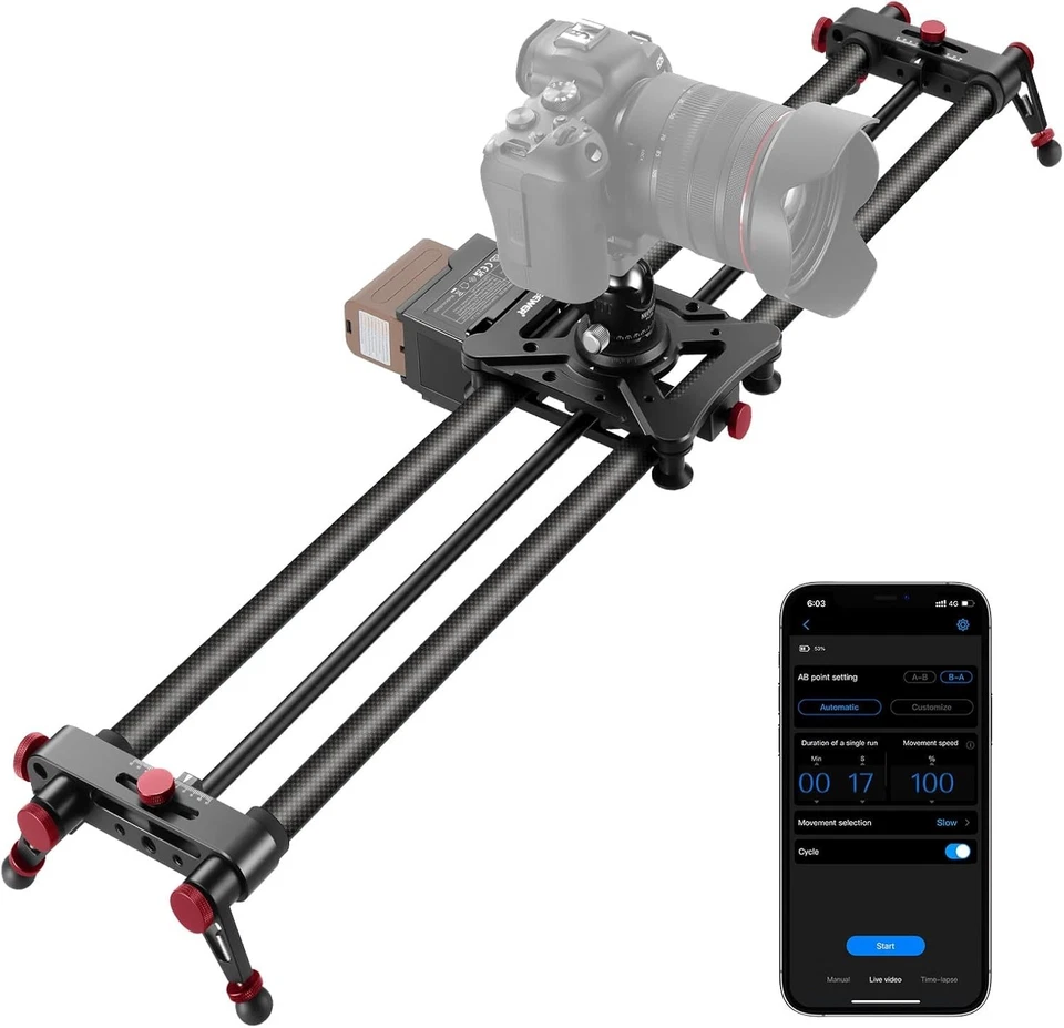 NEEWER CA136 Triple Suction Cup Extension Pole Car Mount Kit - Image 1 of 4