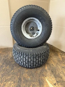 Aufsitzmäher Rasentraktor Bereifung Räder 15x6.00-6 Reifen Felgen MTD - Bild 1 von 6