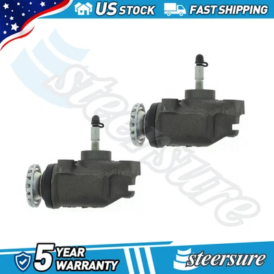 Цилиндр переднего левого барабанного тормоза колеса Centric Parts 2x подходит для Hino FA1517 1998-2004 - Изображение 1 из 2