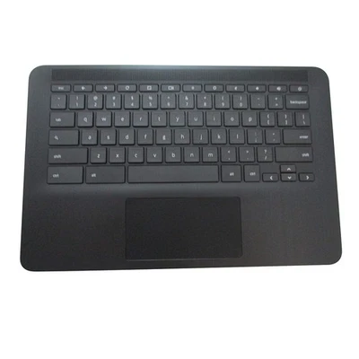 Reposamanos HP Chromebook 14 G6 con teclado y panel táctil L90459-001 Foto 1 de 2