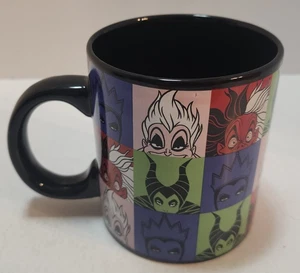 Taza de café de cerámica Disney Villains Maléfica Ursula Cruella 20 oz plata búfalo - Imagen 1 de 7