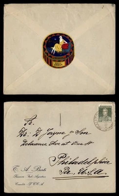 SELLO PUBLICITARIO DR WHO ARGENTINA CORRALITO A ESTADOS UNIDOS M56573 Foto 1 de 3