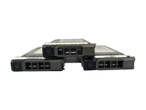Menge 3 Dell 3TB 6G SAS 7.2K 3.5 Festplatte Poweredge R720 R530 R730 T430 T630 - Bild 1 von 2