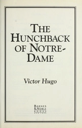 The Hunchback of Notre Dame, Hugo, Vicotr, Good Book Foto 1 de 1