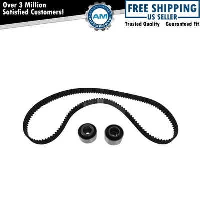 Juego de cojinetes de rueda loca tensor de correa de distribución para Kia Sephia Spectra L4 1,8 L Foto 1 de 4