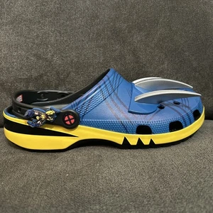 Crocs Wolverine Classic Clog Herren 10 blau gelb Marvel Claw Superhero 211779-90H - Bild 1 von 9