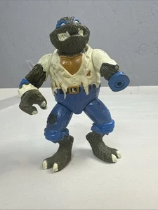 Teenage Mutant Ninja Turtles TMNT Leo As The Wolfman De Colección 1993 Universal Monsters - Imagen 1 de 9