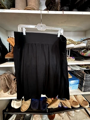 Lane Bryant, Falda Mujer Negra Reunida, Talla 22/24 Foto 1 de 4