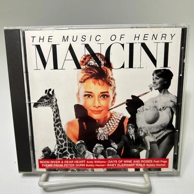 Henry Mancini - The Music of Henry Mancini CD 1994 Remastered Pop Columbia Foto 1 de 2