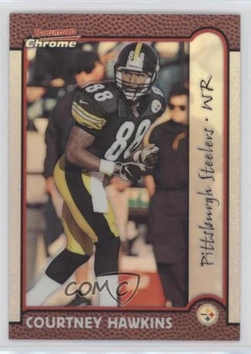1999 Bowman Chrome Refractor Courtney Hawkins #144 - Image 1 of 2