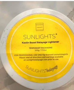 Candy Shaw Sunlights Professional Balayage Lightener Bleach 17.6oz 500g - Picture 1 of 2