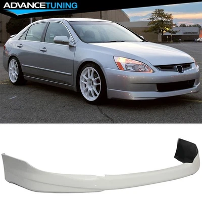 Alerón labial parachoques delantero estilo HFP Accord 03-05 #NH578 tafetán blanco Foto 1 de 4
