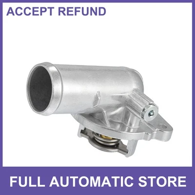 Engine Coolant Thermostat Housing Assembly Single Custom for Dodge for Jeep - Image 1 of 4