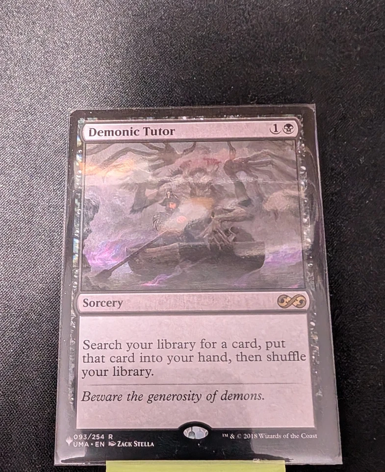 Demonic Tutor (#UMA-93) The List NM MTG - Image 1 of 1