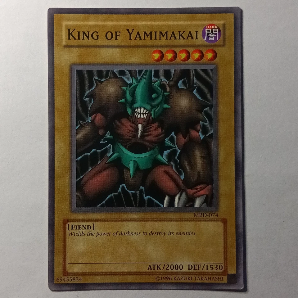 King of Yamimakai MRD-074 Metal Raiders Unlimited|Unlimited Edition - Image 1 of 1