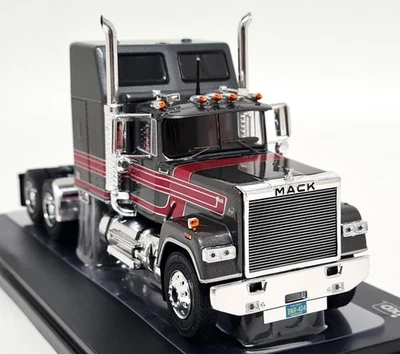 iXO 1/43 Mack Superliner Magnum 1985 Grey CASE Diecast Scale Model Truck - Image 1 of 4