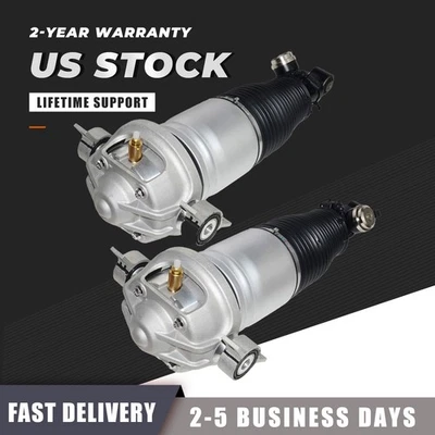 Rear Pair Air Suspension Strut For Audi Q7 Volkswagen Touareg Porsche Cayenne - Image 1 of 4