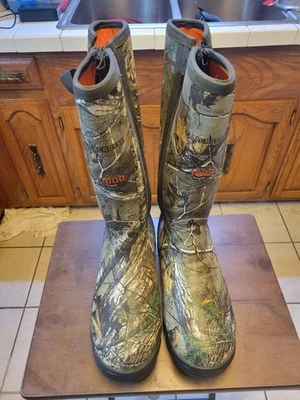 Lacrosse Alphaburly Pro Side-Zip 18" Realtree xtra 1000G Mens 12 - Image 1 of 4