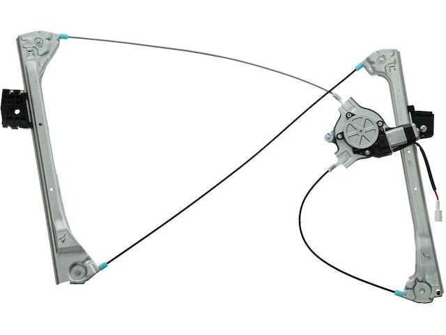 Left Window Regulator For 2001-2006 BMW M3 2002 2003 2004 2005 ZF249RX - Image 1 of 1