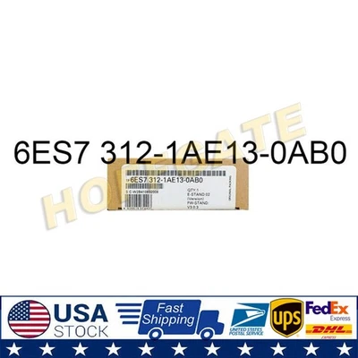 NEW Siemens 6ES7312-1AE13-0AB0 SIMATIC S7-300, CPU 312 6ES7 312-1AE13-0AB0 - Image 1 of 3