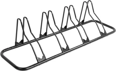 CyclingDeal Bicycle Floor Parking Rack Stand for Mountain MTB Road Bike 4 Bike - Image 1 of 4