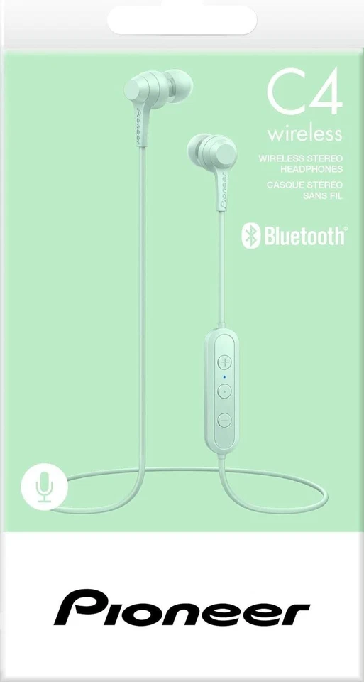 Auriculares Pioneer in Ear verdes Foto 1 de 4