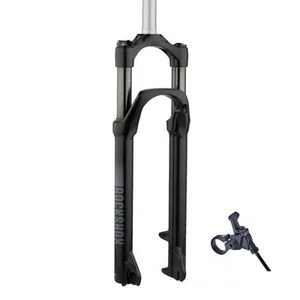 Judy Silver Fork 27.5 100Mm 1-1/8 Quick Release Offset 42Mm Poploc Black 2 - Picture 1 of 1