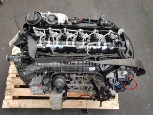 14-17 F25 BMW X3 COMPLETE ENGINE 3.0 DIESEL N57D30T1 (N57D30B) EURO 6 54K MILES - Picture 1 of 16