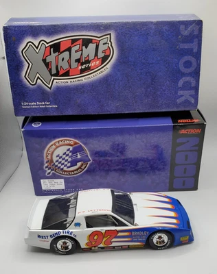 KULWICKI ALAN #97 West Bend Tire 1983 1/24 Firebird XTREME Stock Car Action - Image 1 of 4
