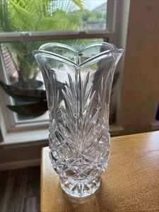 Noritake 10" Hampton Hall Grand Vaso Piombo Cristallo Germania anni 60 senza difetti 4,9 libbre - Foto 1 di 20