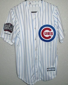 Chicago Cubs 2016 World Series Arlene #1 Majestic Trikot Small - Bild 1 von 3
