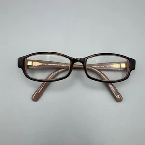 Banana Republic Allie 1K2 Womens Brown Tortoise Nude Full Eyeglasses FRAMES ONLY - Picture 1 of 9