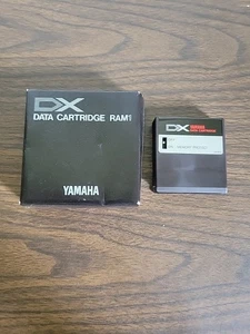 Yamaha DX7 DATA RAM Cartridge für DX7 Synthesizer ungetestet - Bild 1 von 7