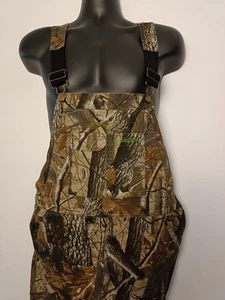 Remington Men's M 38/40 Realtree Hardwoods Camo Bib Overalls Hunting - Picture 1 of 10