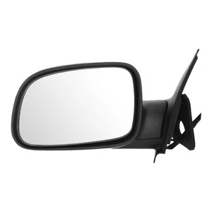 New Power Left Driver Side Textured Door Mirror fits 99-04 Jeep Grand Cherokee - Picture 1 of 6